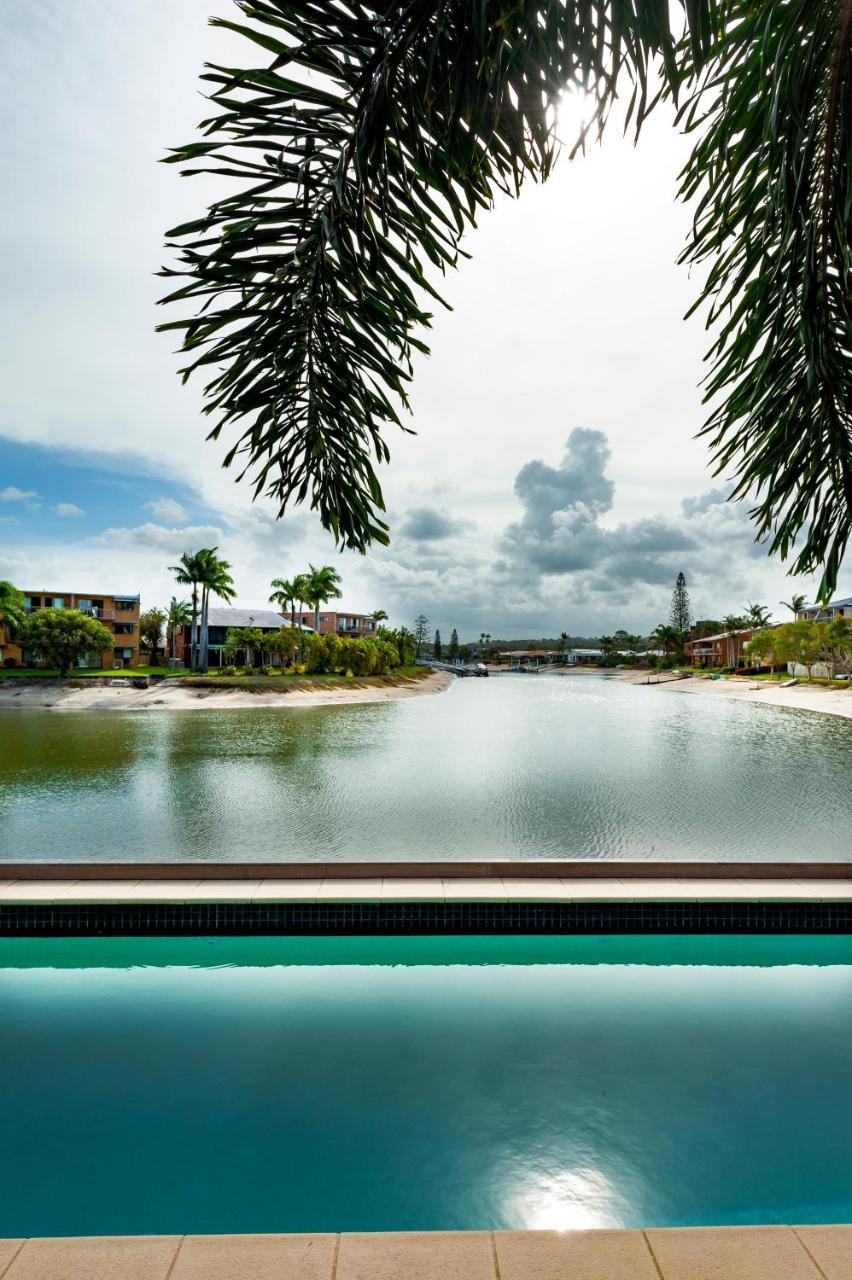 Saltwater Villas - Pet Friendly Accommodation Mooloolaba Exterior foto